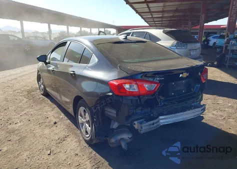 2017 Chevrolet Cruze Ls Auto z USA, uszkodzony, nr VIN 1G1BC5SM5H7181136